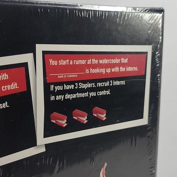 New Factory Sealed! Parody Risk Office Politics Board Game - Picture 13 of 14